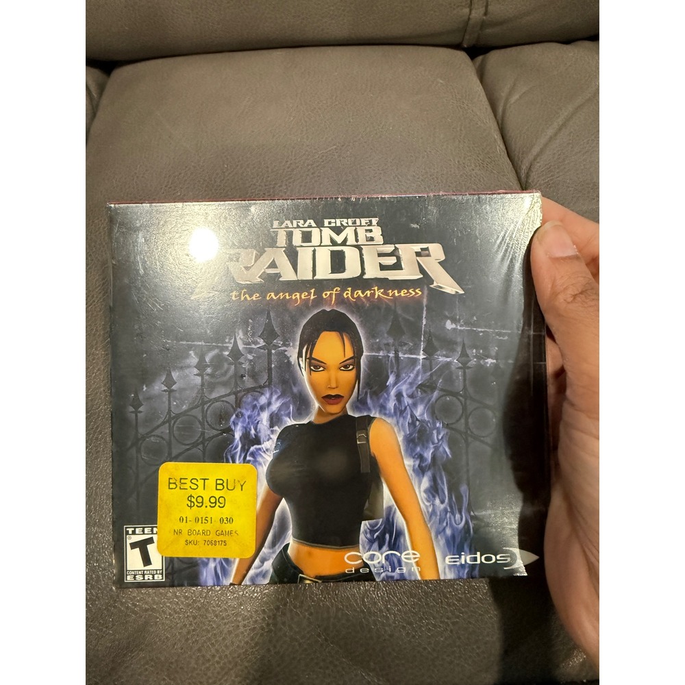 Lara Croft Tomb Raider The Angel of Darkness PC Game 2003 New Sealed Jewel Case